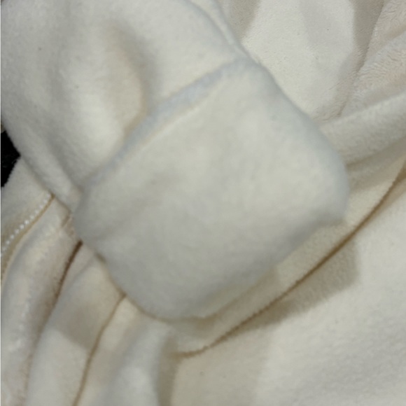 Gap baby‎ one piece bear detail white slumber winter suit 6-12 months - Picture 8 of 8